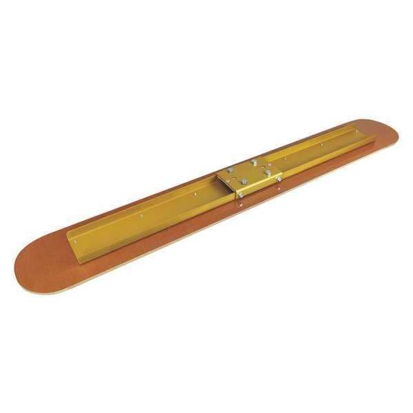 Kraft Tool Resin Bull Float, Laminated Canvas, 48x7" - CC785-01