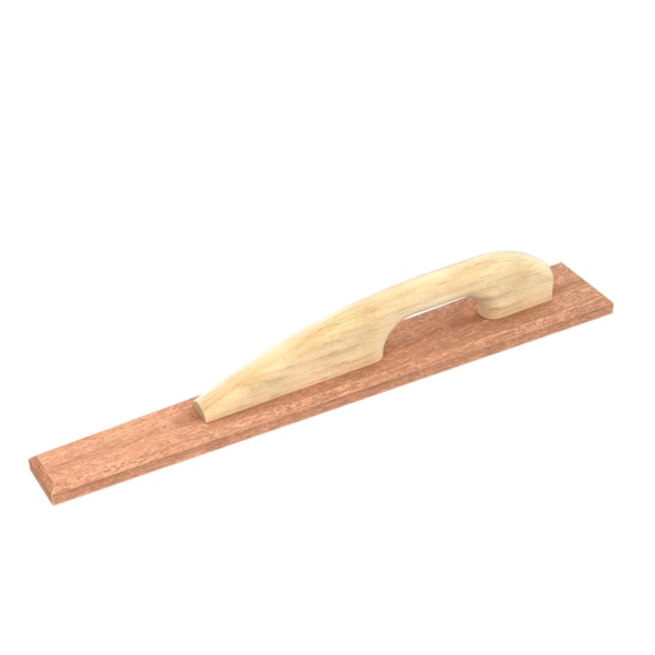 Bon Tool Bon 82-106 Redwood Darby, Tapered 24, Wood Handle - 82-106