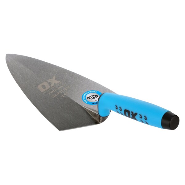 Ox Tools Pro Philadelphia Pattern Brick Trowel - OX Grip | 11" / 279mm - OX-P011211