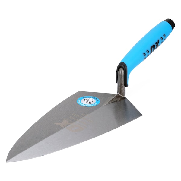 Ox Tools Pro Philadelphia Pattern Brick Trowel - OX Grip | 11" / 279mm - OX-P011211
