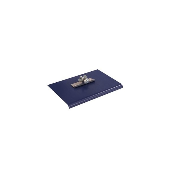 Bon Tool Walk Edger, Blue Steel 9" X 6", 3/8" Radius 1/2" Lip - 22-746