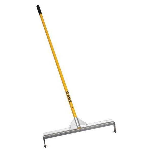 Midwest Rake Alum Frame, 36"L, 3/8" Axle, 66" Hndl - 60116