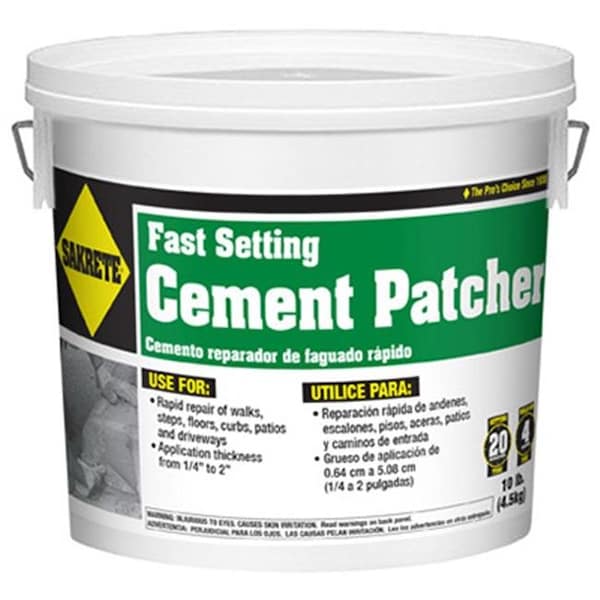 Sakrete Sakrete 60205004 10 lbs. Fast Set Cement Patcher - 648602