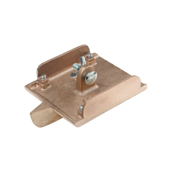 Kraft Tool Side Railer Bronze, 6"x4-1/2" 1/4"R, 1"D - CC314SR-01