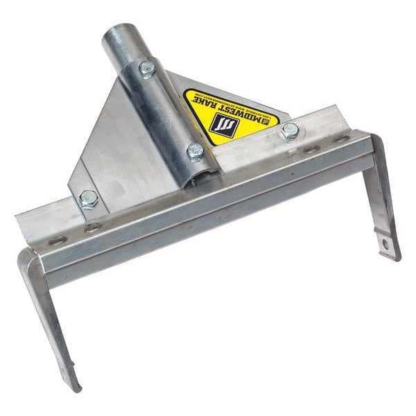 Midwest Rake Aluminum Frame, 9" L, 3/8" SS Axle - 60108