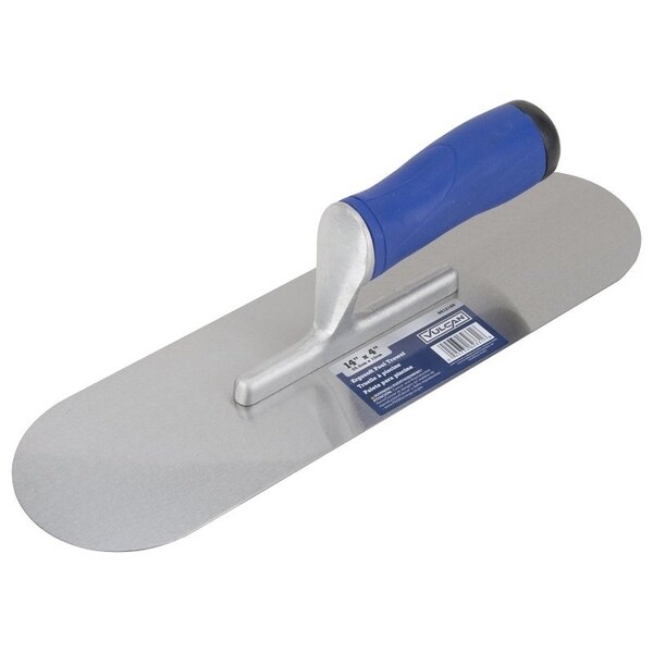 Vulcan Pool Trowel, 14 in L Blade, HCS Blade, Plastic Handle, 4 in OAW - 16596-ESH-3L