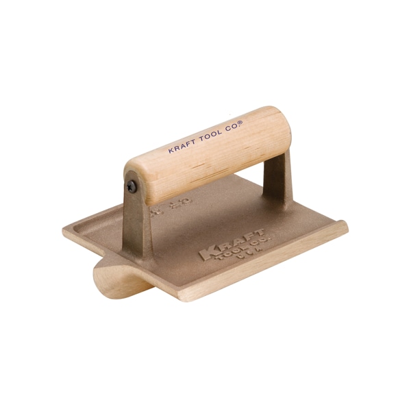 Kraft Tool Colorado Bronze G, 6-1/2"x3" 1/8"R, 3/4"D - CF380