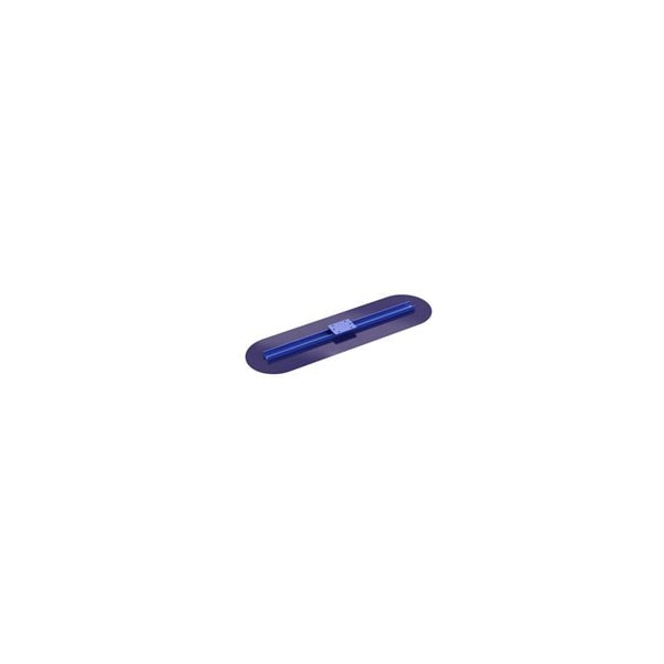 Bon Tool Bon 22-535 Big Blue Bull Trowel, Blue Steel 42" X 12" Rnd End - 22-535