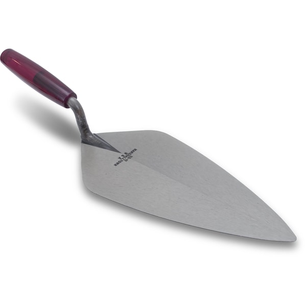 Marshalltown Masonry, London Brick Trowel, Brick Trowel, 11 1/2 inch Trowel - 33P11.5