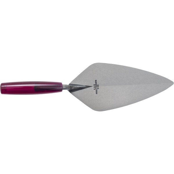 Marshalltown Masonry, London Brick Trowel, Brick Trowel, 11 1/2 inch Trowel - 33P11.5