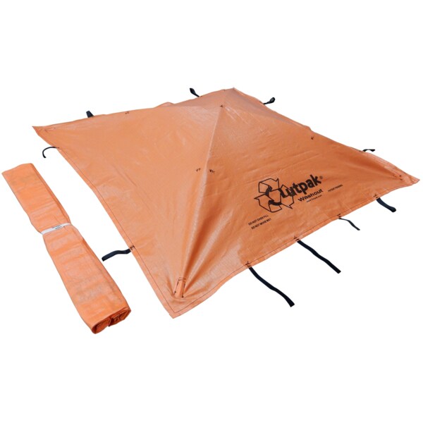Outpak Washout Polypropylene Disposable Construction Wa - 950-12306AW-TOP950