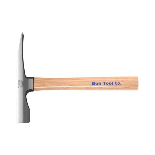 Bon Tool Bon 11-315 Brick Hammer, Steel City 18 Ounce Wood Handle - 11-315