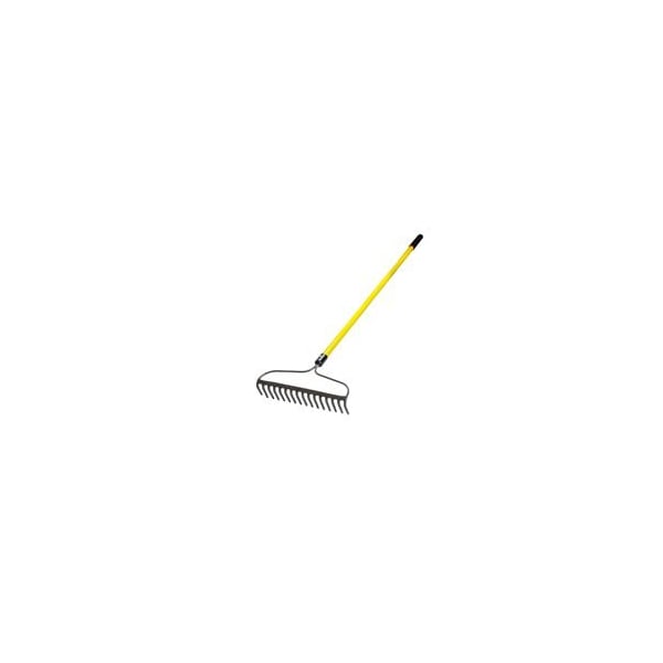 Bon Tool Bon 28-133 Bow Rake 16" With 60" Fiberglass Handle - 28-133