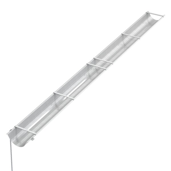 Bon Tool Bon 12-386 Conc Chute, Straight End, Aluminum 16 Foot - 12-386