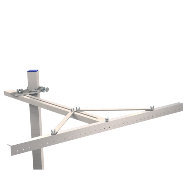Bon Tool Bon 11-159 Chimney Bracket, 36" Pair - 11-159