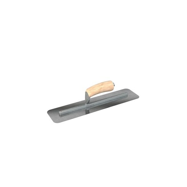 Steel City Trowels By Bon Bon 66-269 Silo Trowel, Carbon Steel, 14 X 4, Wood - 66-269