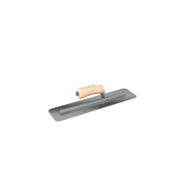 Steel City Trowels By Bon Bon 66-269 Silo Trowel, Carbon Steel, 14 X 4, Wood - 66-269