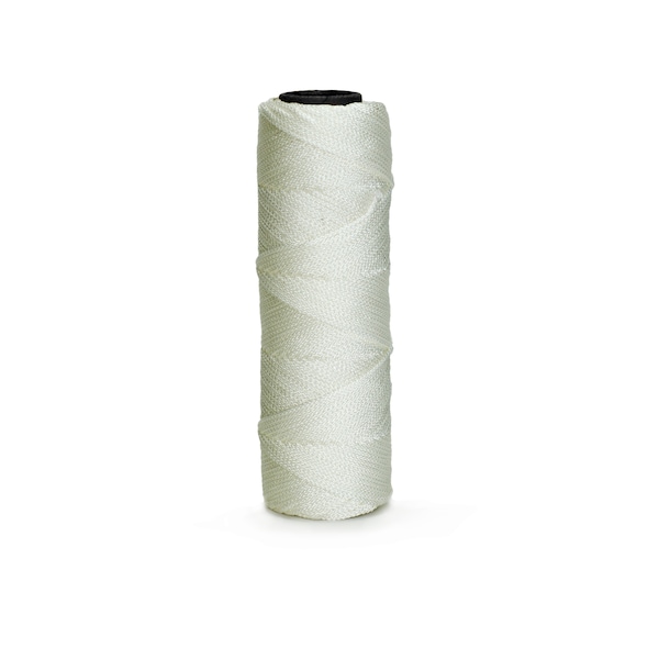 Bon Tool Bon 11-774 Line, Nylon No.18 Braided, 500 Foot White - 11-774