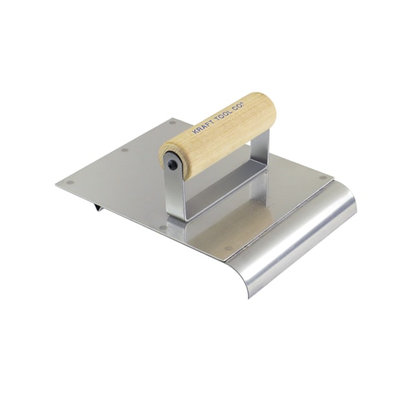 Kraft Tool Stainless Steel Hand Edger/Groover, 6"x8 - CF149