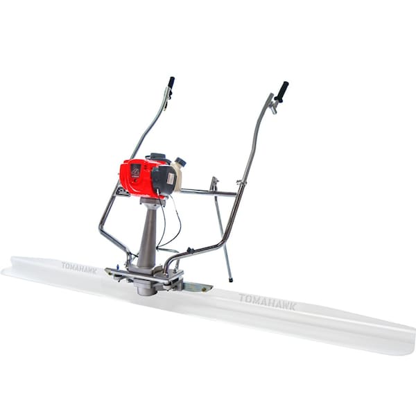 Tomahawk Power 1.8 HP Honda Vibrating Concrete Power Screed Motor with Honda Engine - TVSA-H