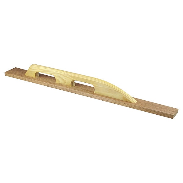 Kraft Tool Tapered Hand Darby, Sq, 36 in, Mahogany - CF237
