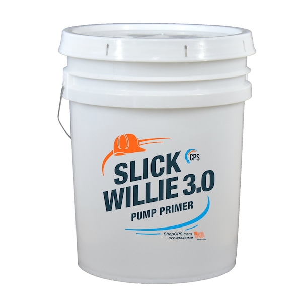 Concrete Pump Supply Slick Willie 3, Pail= 60/ea. of 6oz. Bags, 60PK - SLICK3