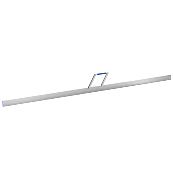 Bon Tool Asphalt Checking Straightedge 12 Foot Aluminuminum With Level Vial - 19-157