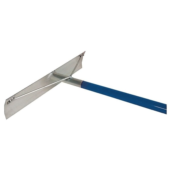 Marshalltown Placer, 4 in W Blade, 1912 in L Blade, Aluminum Blade - AP753