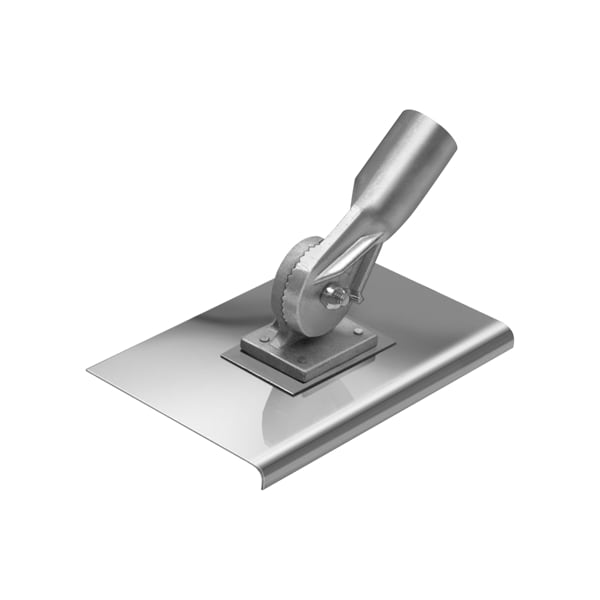 Kraft Tool SS Walking Seamer/Edger, 8"x8" 3/8"R - CC023