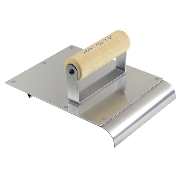 Kraft Tool Stainless Steel Hand Edger/Groov, 6" x 8 - CF1055