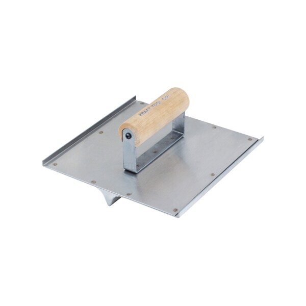Kraft Tool Heavy-Duty SS Hand Gr, 6"x6" 1/4"W, 1/4"D - CF756