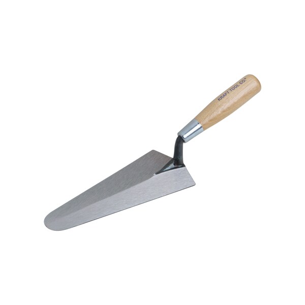 Kraft Tool Gauging Trowel w/Wood Han, 7" x 3-1/4 - GG443