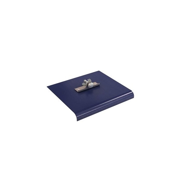 Bon Tool Walk Edger, Blue Steel 9" X 8", 3/4" Radius 7/8" Lip - 22-754