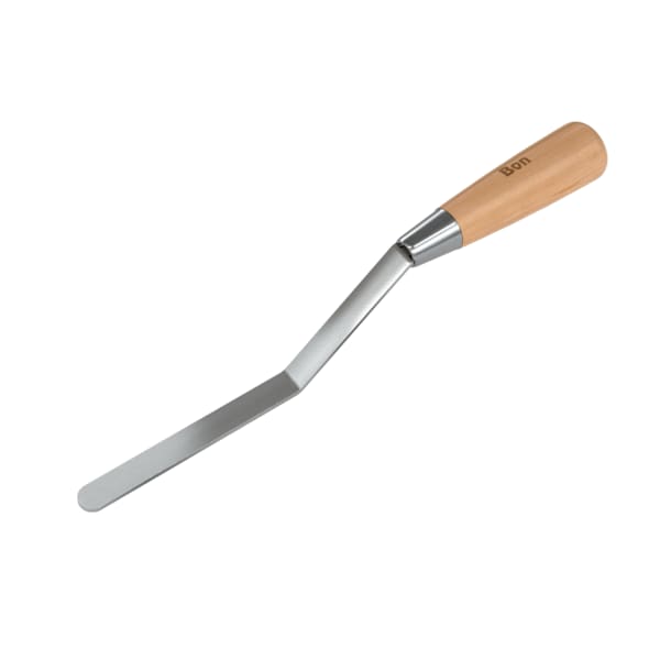 Bon Tool Bon 11-858 Tuckpoint Trowel, Radius 1/2" Wood Handle - 11-858