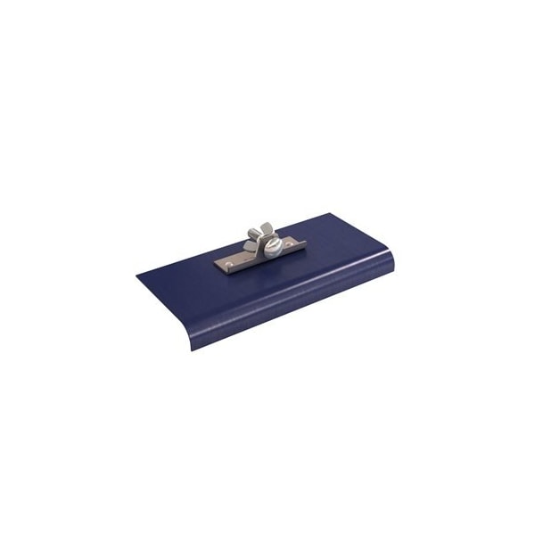 Bon Tool Walk Edger, Blue Steel 9" X 4", 3/4" Radius 7/8" Lip - 22-741