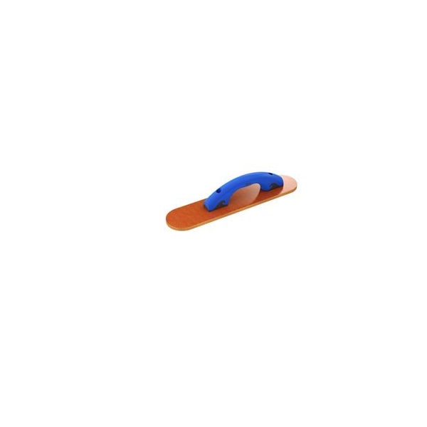 Bon Tool Resin Float, Rnd End 16" X 3 1/2" Comfort Grip Handle - 22-461