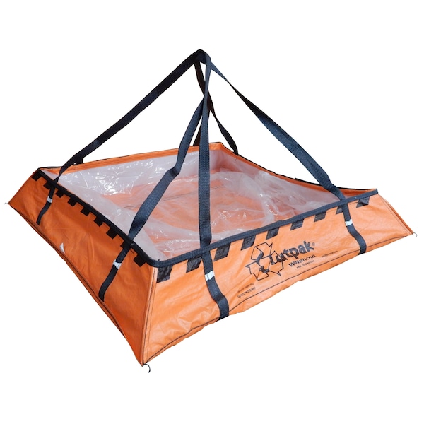 Outpak Washout Polypropylene Disposable Construction Wa - 950-12360AW-BOT950