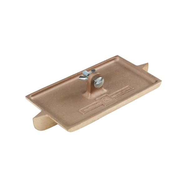 Kraft Tool Bronze Walking Groo, 8"x4-1/2" 1/4"R, 1"D - CC275-01
