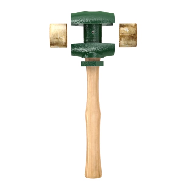 Bon Tool Bon 11-364 Rawhide Hammer, 4 Lb Wood Handle - 11-364