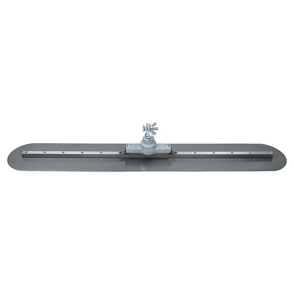 Kraft Tool Fresno Trowel, w/o Handle, Round, 5 x 42 in - CC852