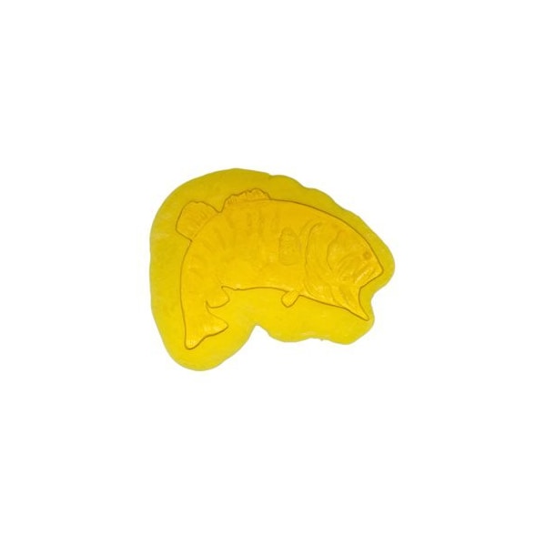 Bon Tool Sea Life Stamp - Bass - 32-346