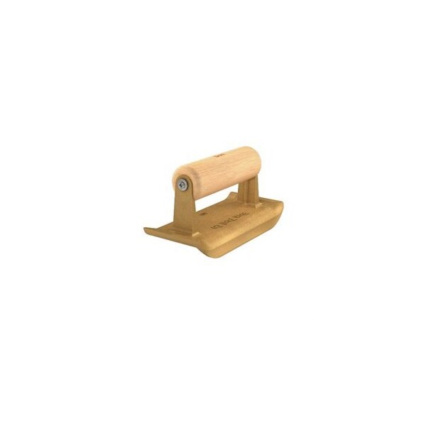 Bon Tool Edger, Bronze 6" X 3", 3/8"rad X 1/2" Lip Wood Handle - 22-101