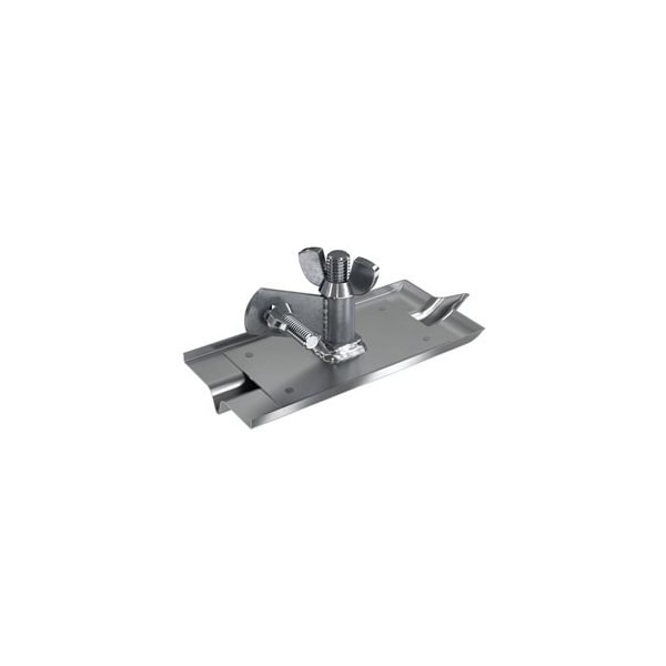 Bon Tool Walk Grooverstainless Steel All Angle 6X3 1/2"w 1/2"d 1/4"r - 22-817