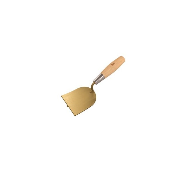 Bon Tool Rocker Groover, Bronze 5" X 4" Bit 3/8" X 3/8" Wood Handle - 22-543