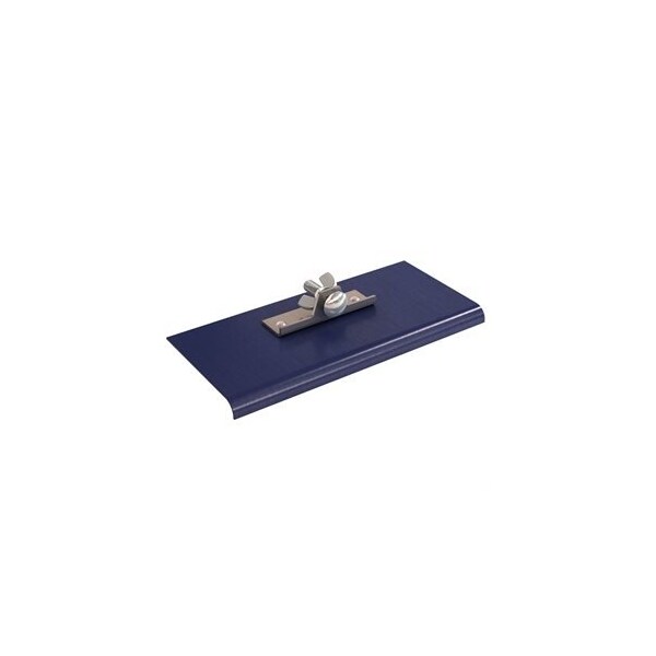Bon Tool Walk Edger, Blue Steel 9" X 4", 3/8" Radius 1/2" Lip - 22-739