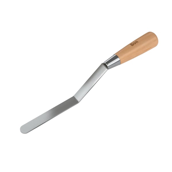Bon Tool Bon 11-859 Tuckpoint Trowel, Radius 5/8" Wood Handle - 11-859