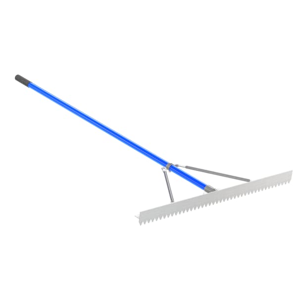 Bon Tool Bon 12-226 Base Rake, 42", 6 Foot Snap Handle - 12-226