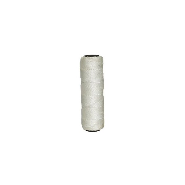 Bon Tool Bon 81-206 Line, Nylon No.15 Twist, 1000 Foot White - 81-206