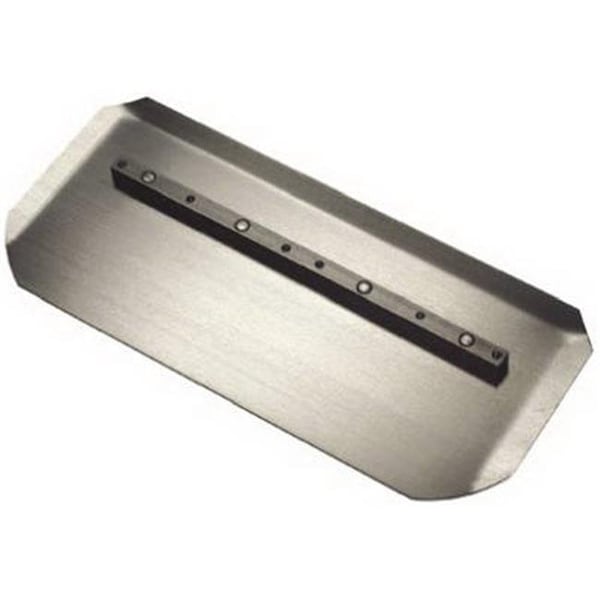 Wagman Wagman WX8180 8 x 18 in. Combo Trowel Blade; Pack of 4 - 770993