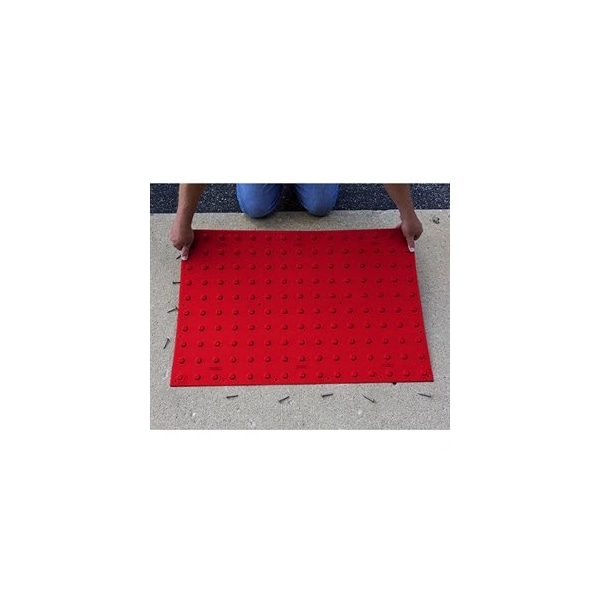 Bon Tool Bon 34-193 Ada Pad Wet-Set 2 Foot X 4 Foot Safety Red - 34-193